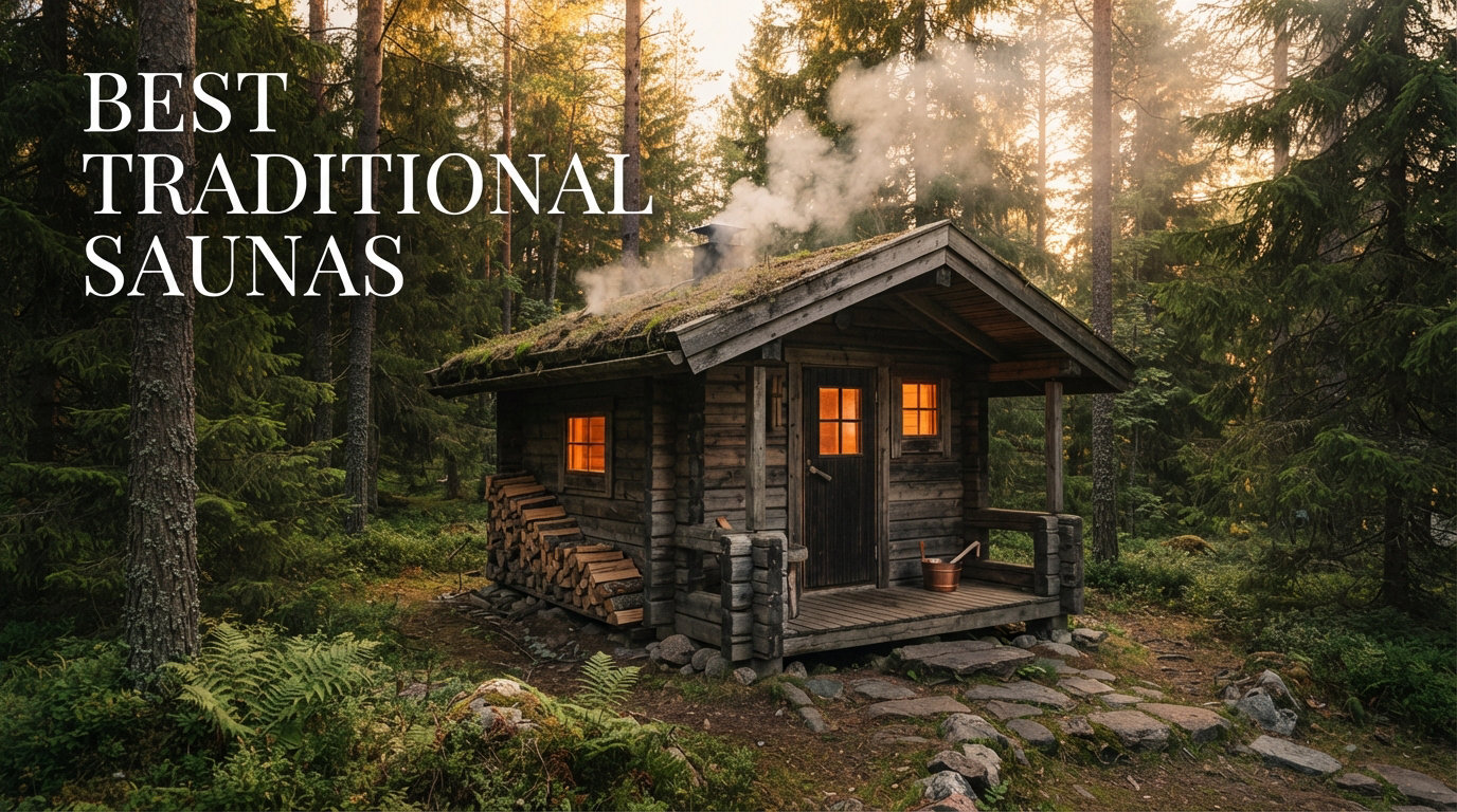 best traditional saunas
