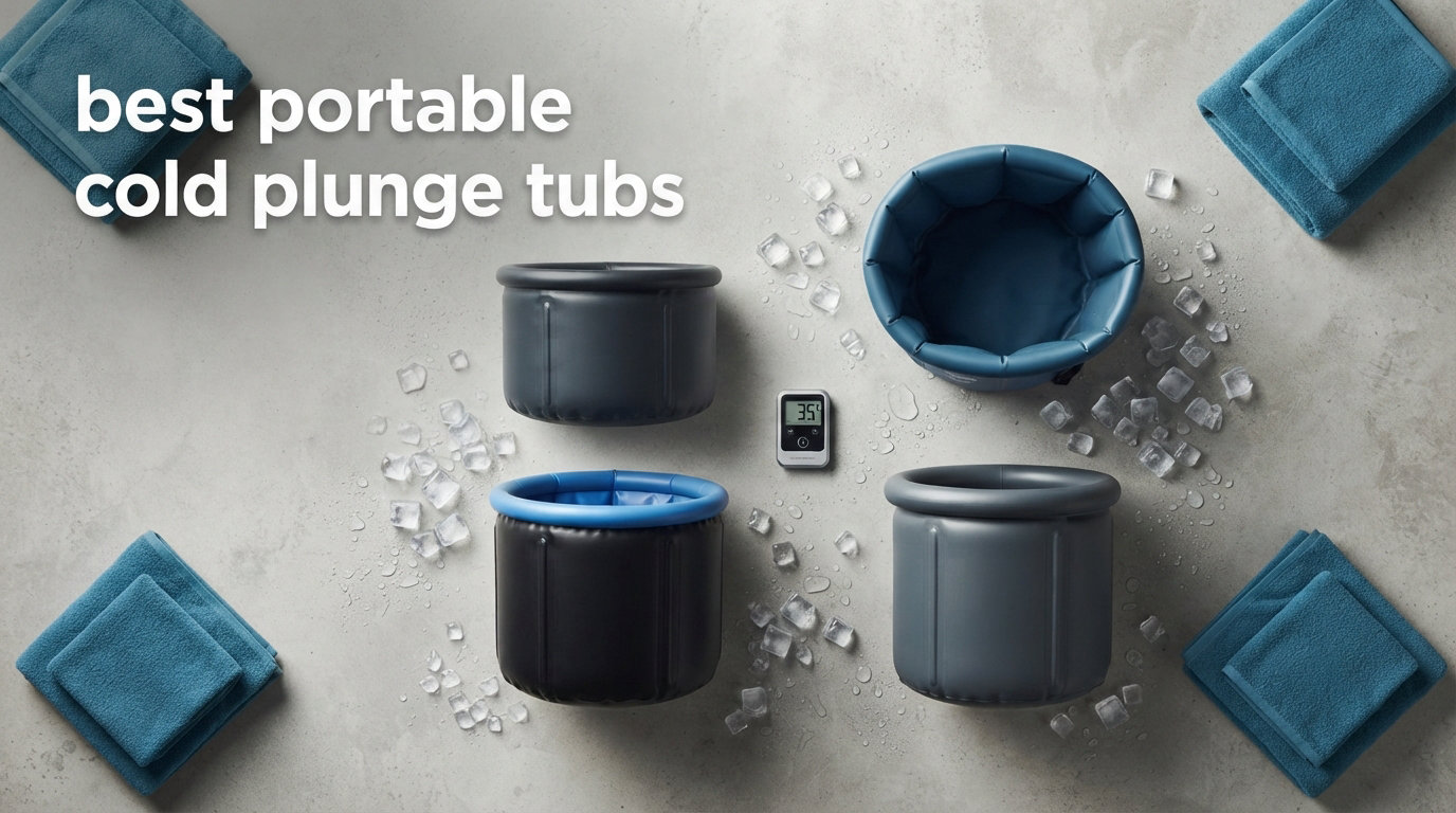 best portable cold plunge tubs