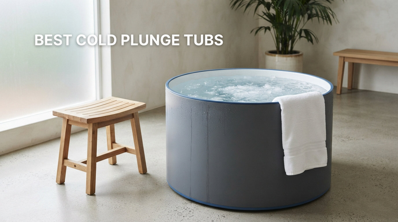 best cold plunge tubs