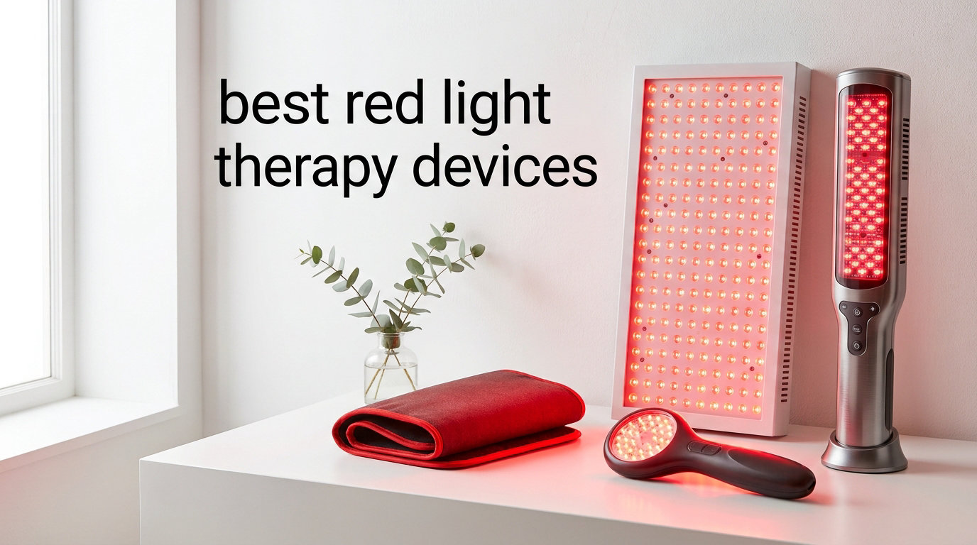 best red light therapy devices