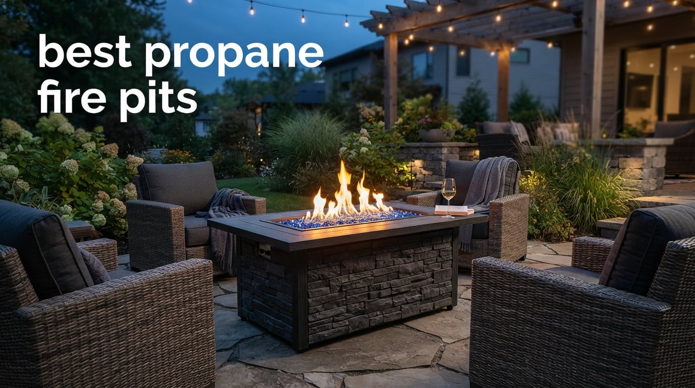 best propane fire pits