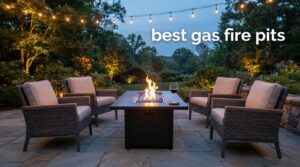 best gas fire pits