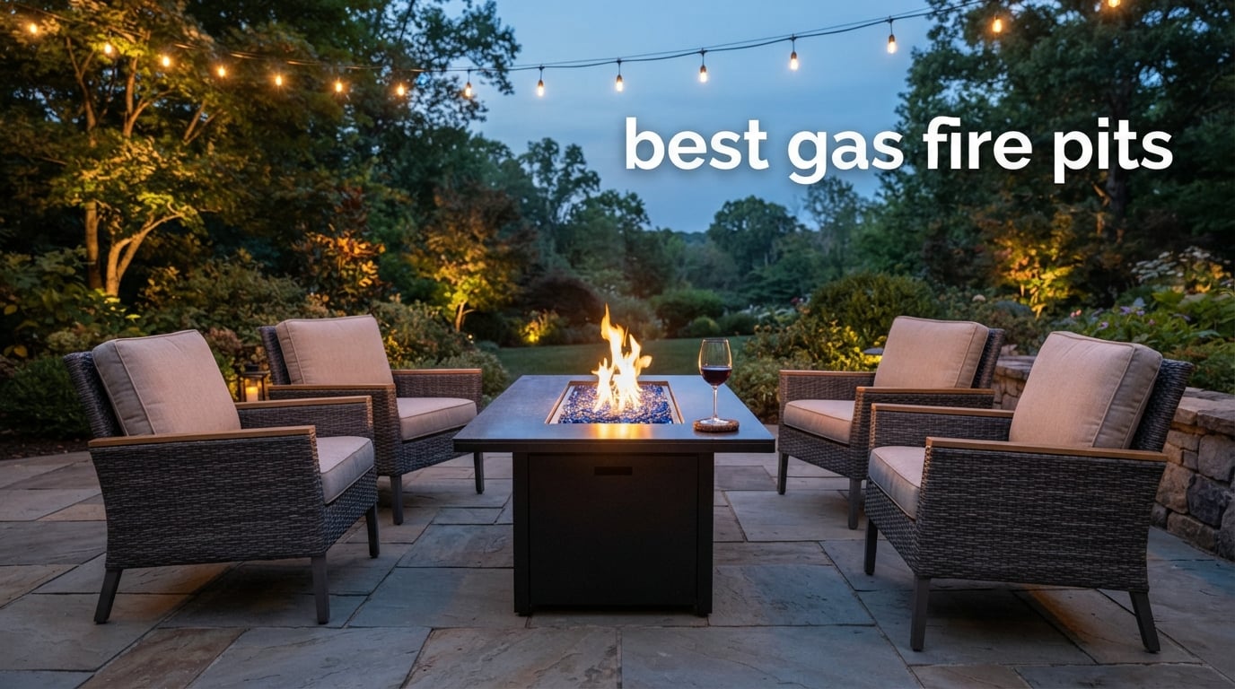 best gas fire pits