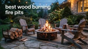 best wood burning fire pits