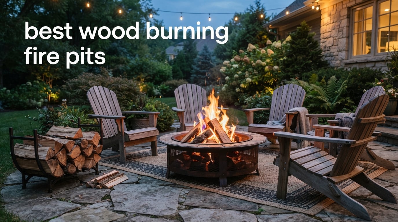 best wood burning fire pits