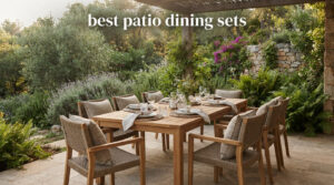 best patio dining sets