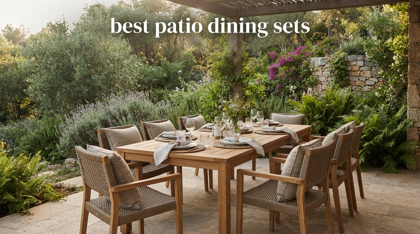 best patio dining sets