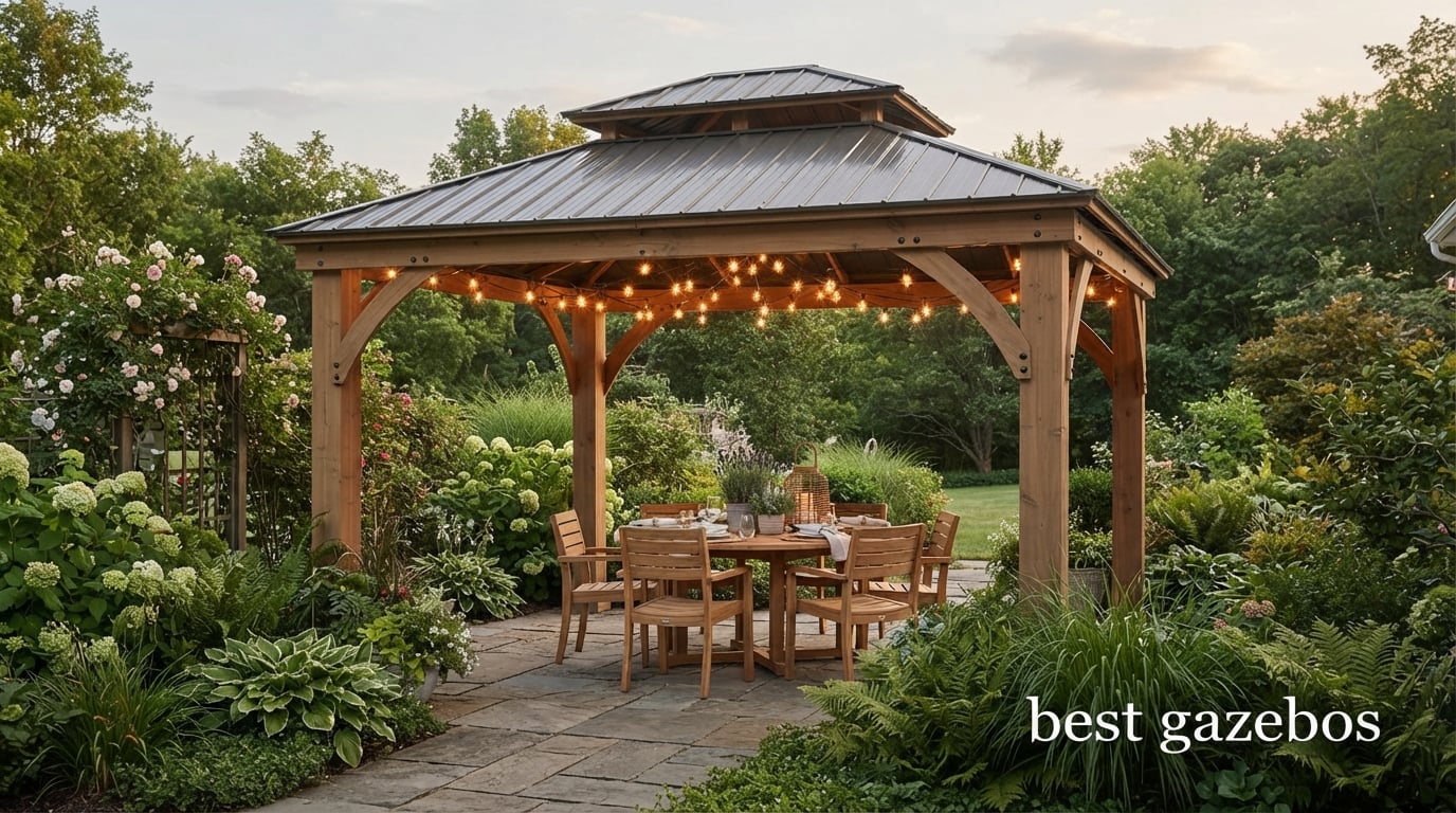 best gazebos