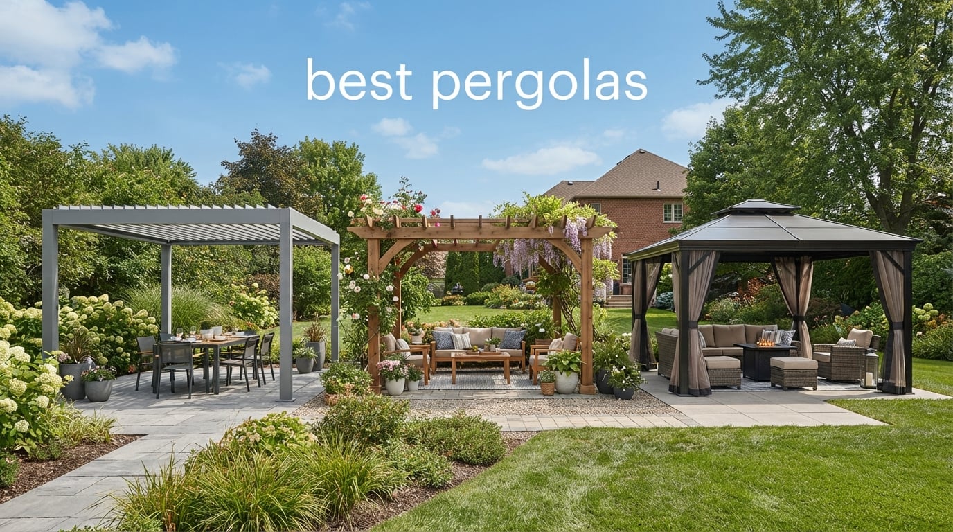best pergolas