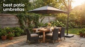 best patio umbrellas