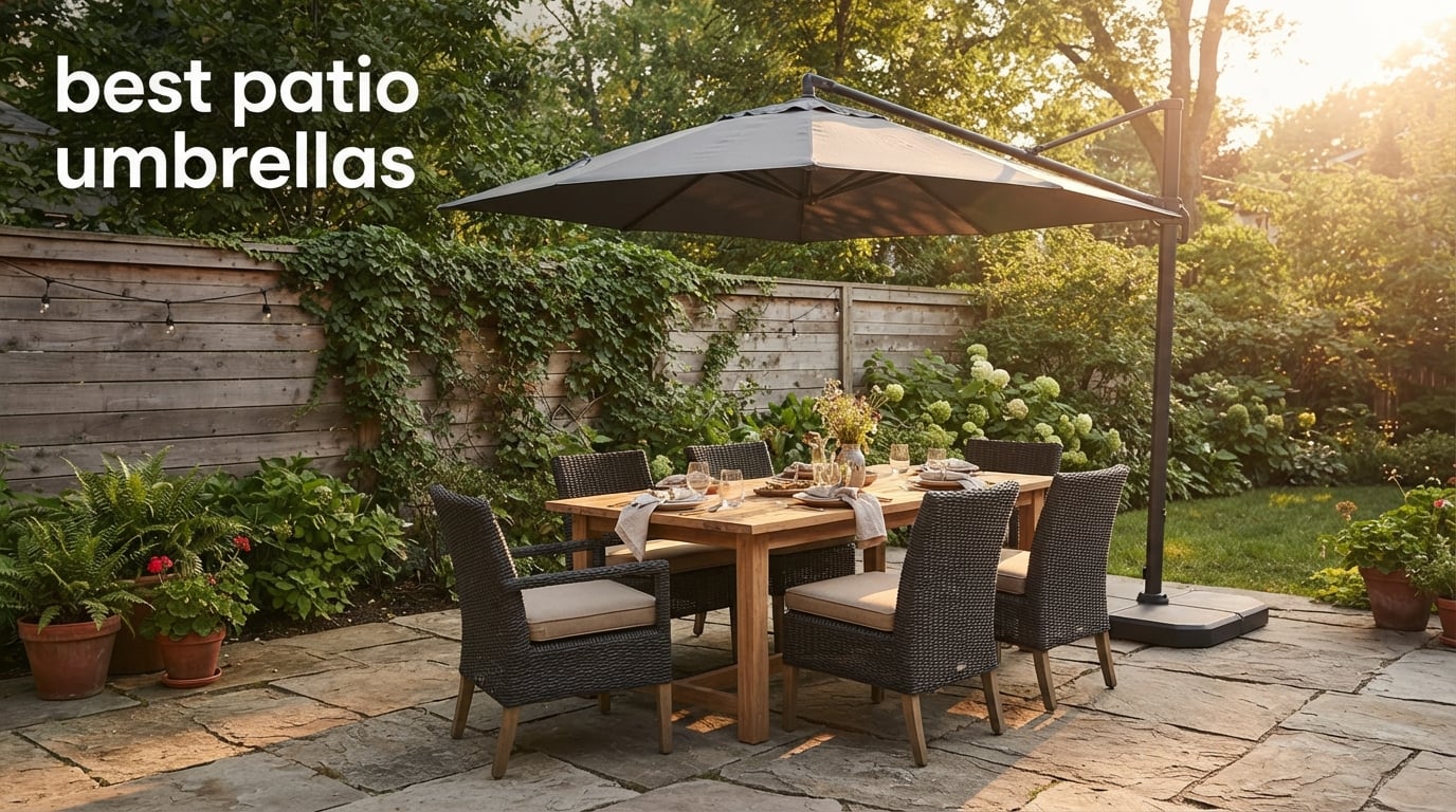 best patio umbrellas