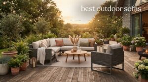 best outdoor sofas
