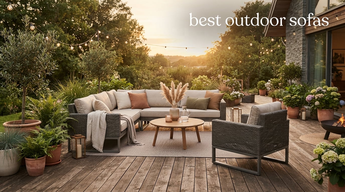 best outdoor sofas