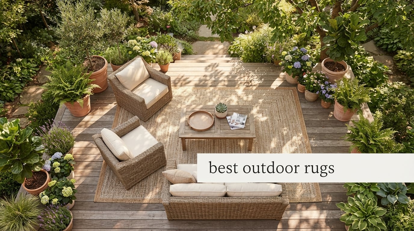best outdoor rugs