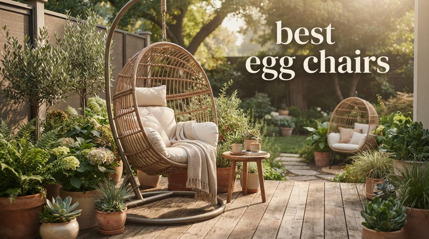 best egg chairs
