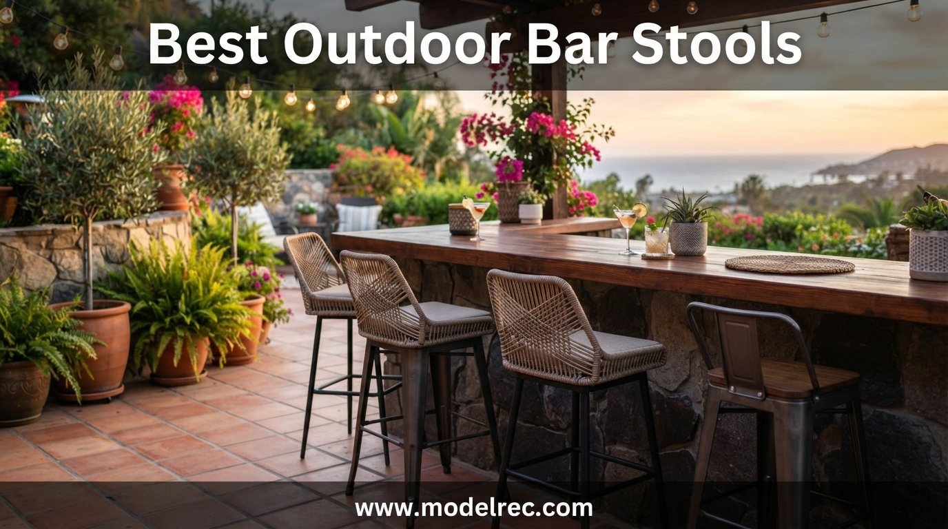 best outdoor bar stools