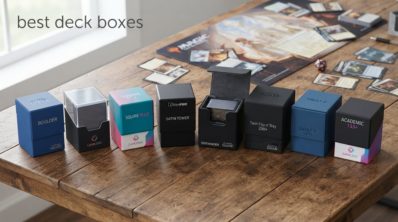 best deck boxes