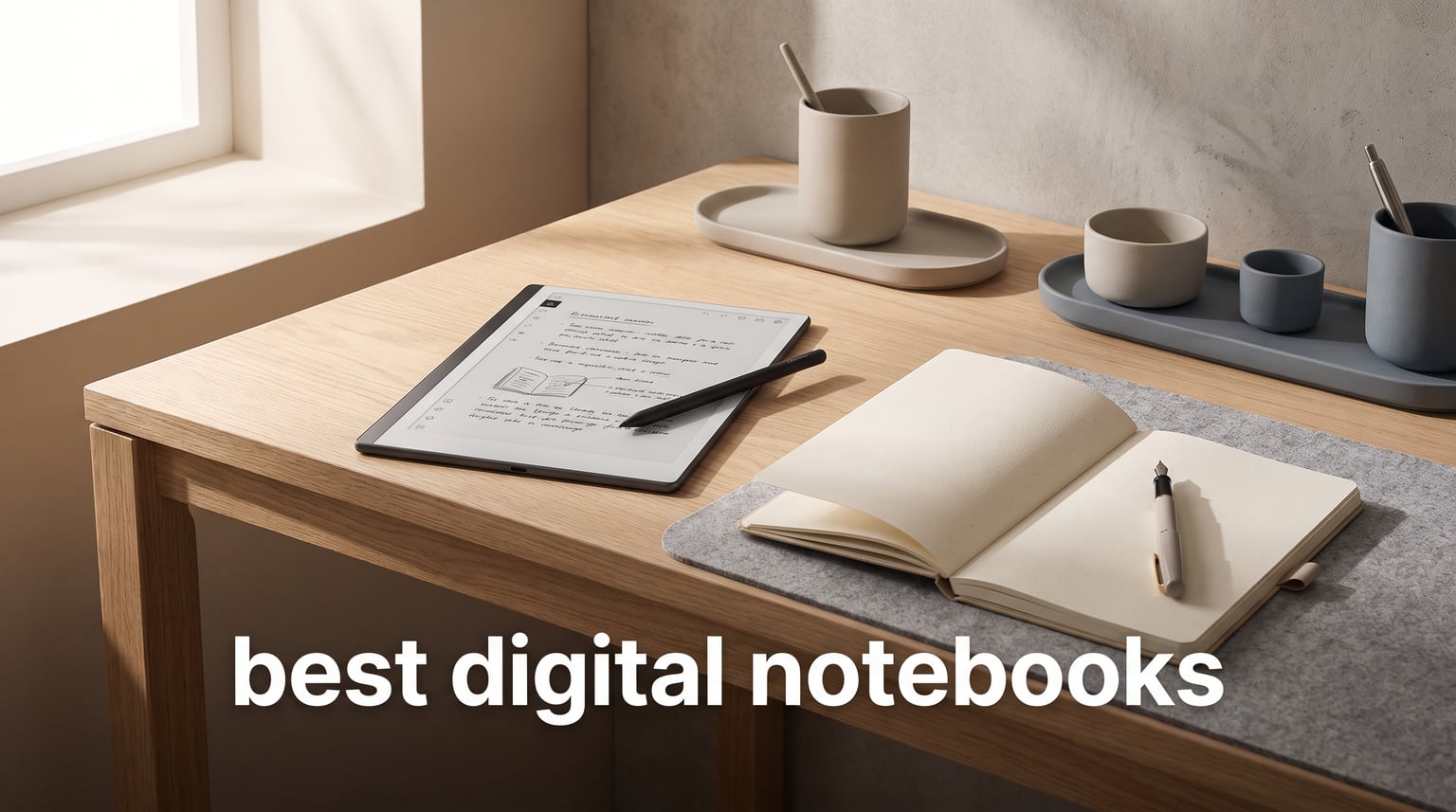 best digital notebooks