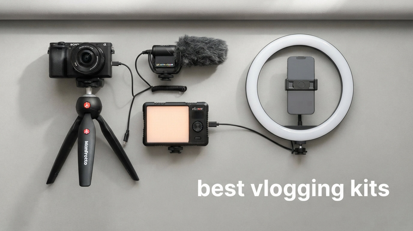 best vlogging kits