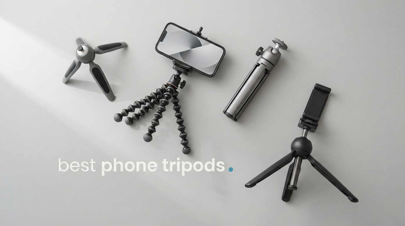 best phone tripods