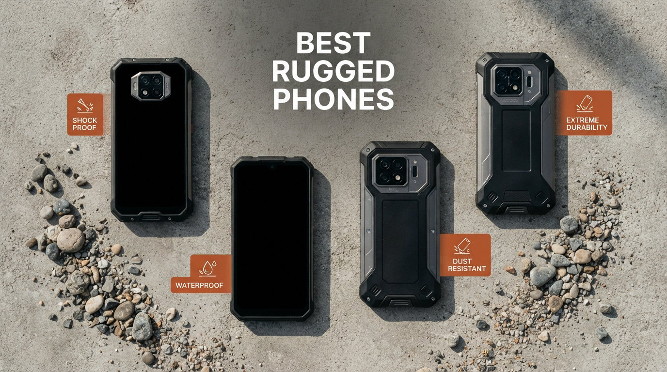 best rugged phones