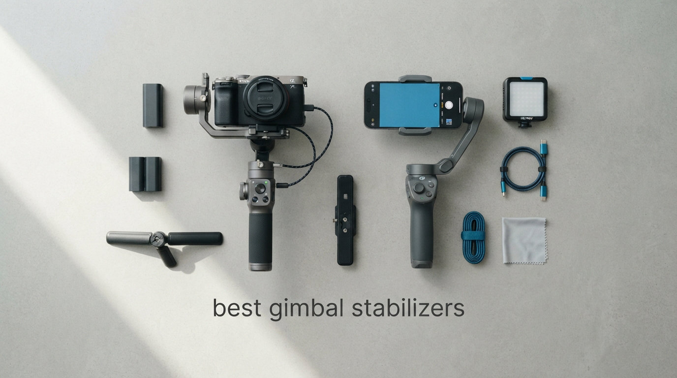best gimbal stabilizers