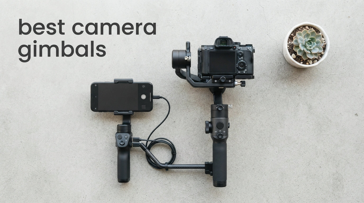 best camera gimbals