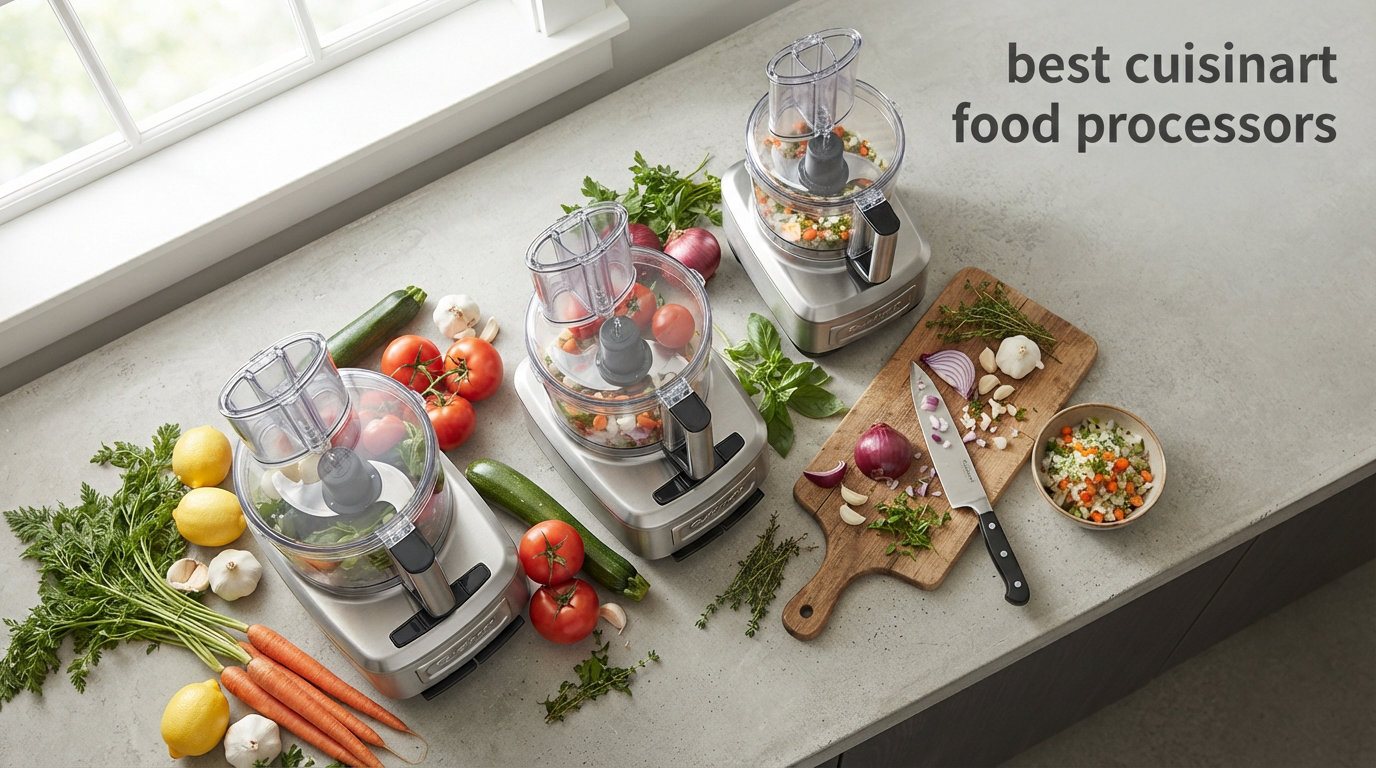 best cuisinart food processors