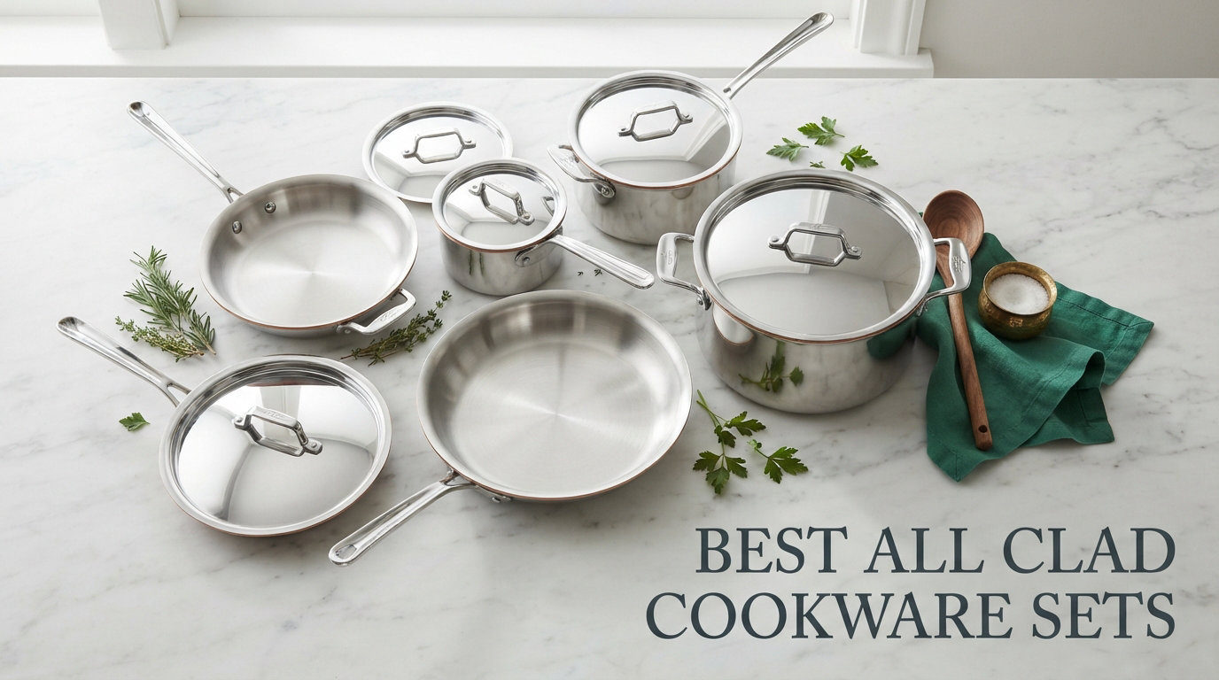 best all clad cookware sets