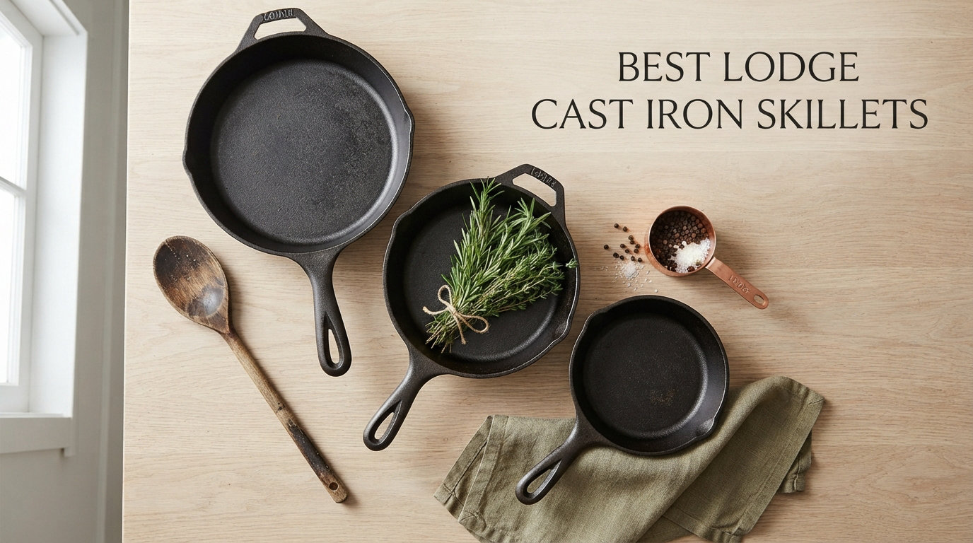 best lodge cast iron skillets
