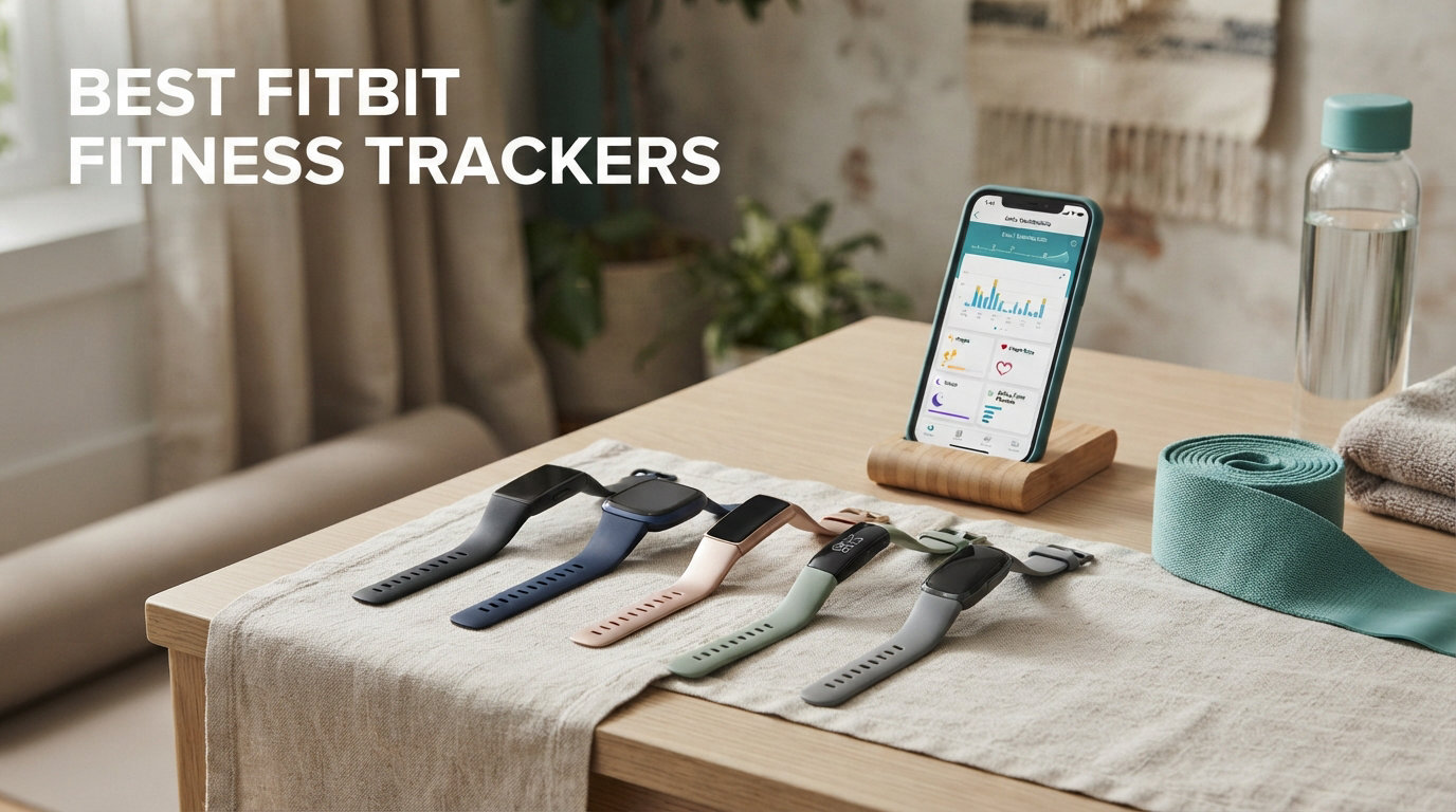 best fitbit fitness trackers