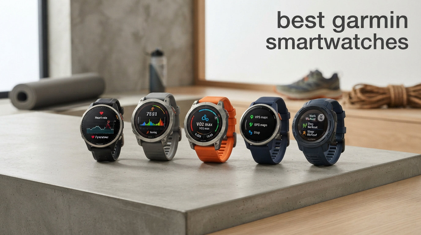 best garmin smartwatches