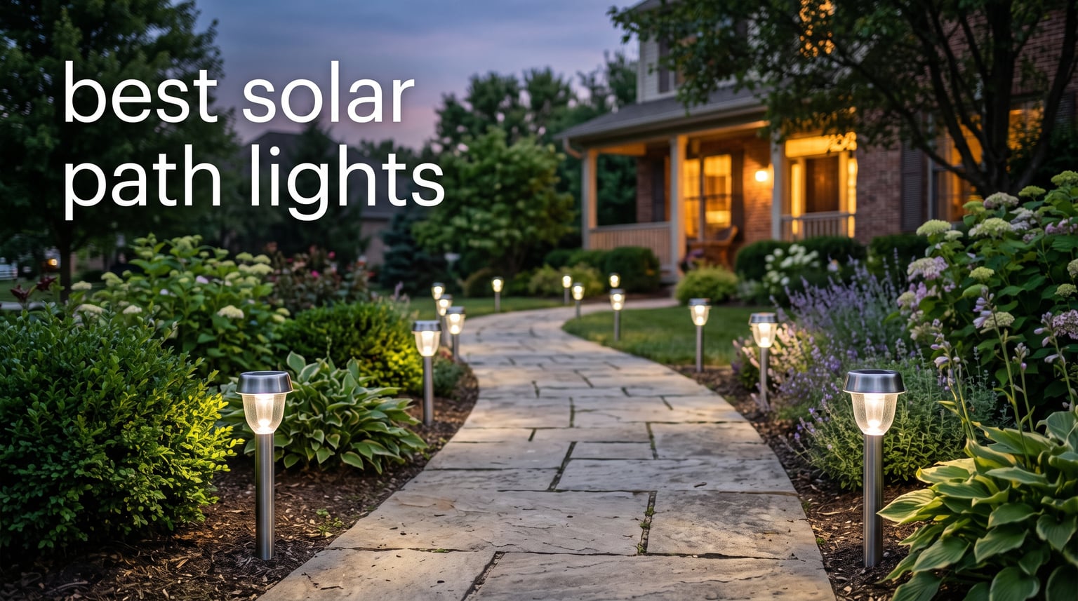 best solar path lights