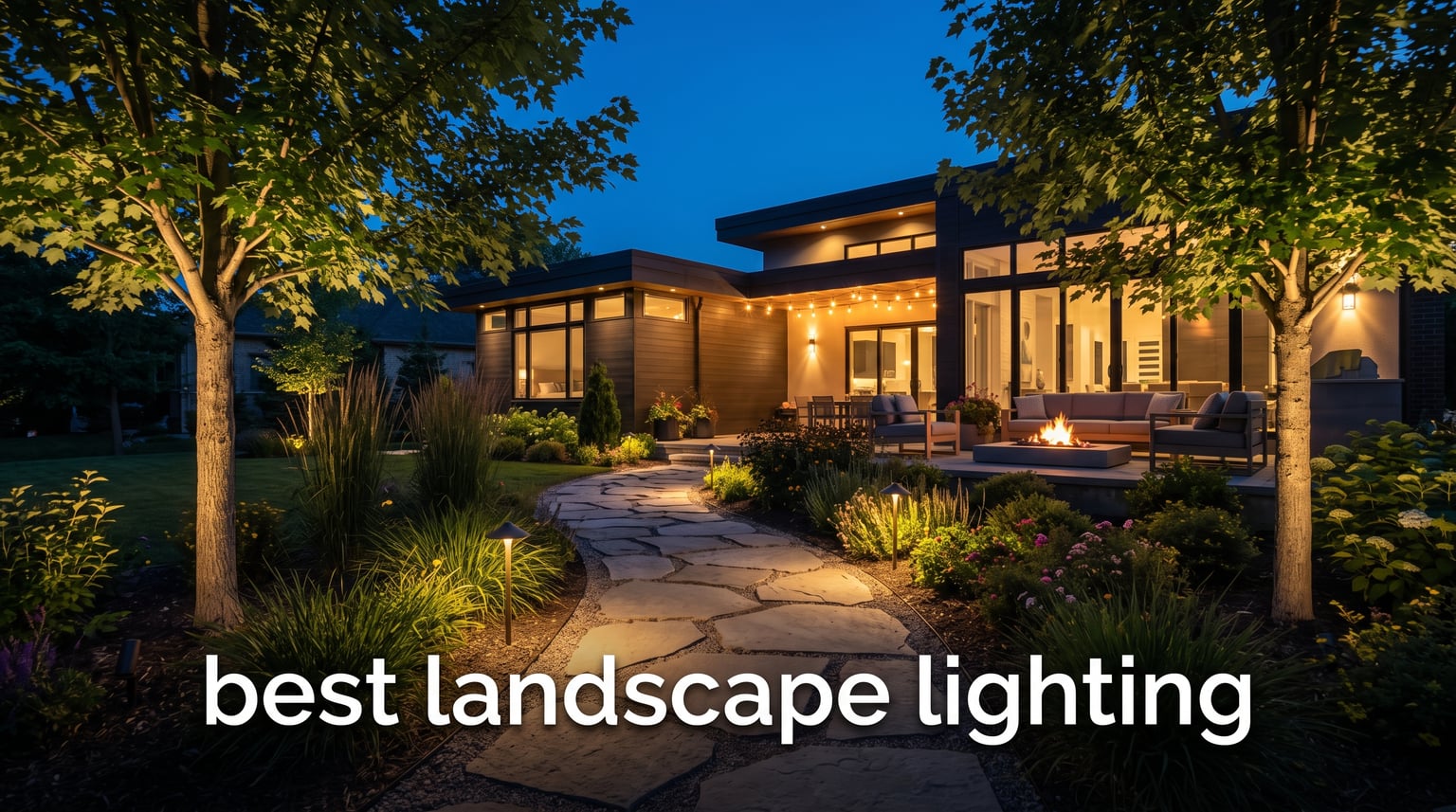 best landscape lighting