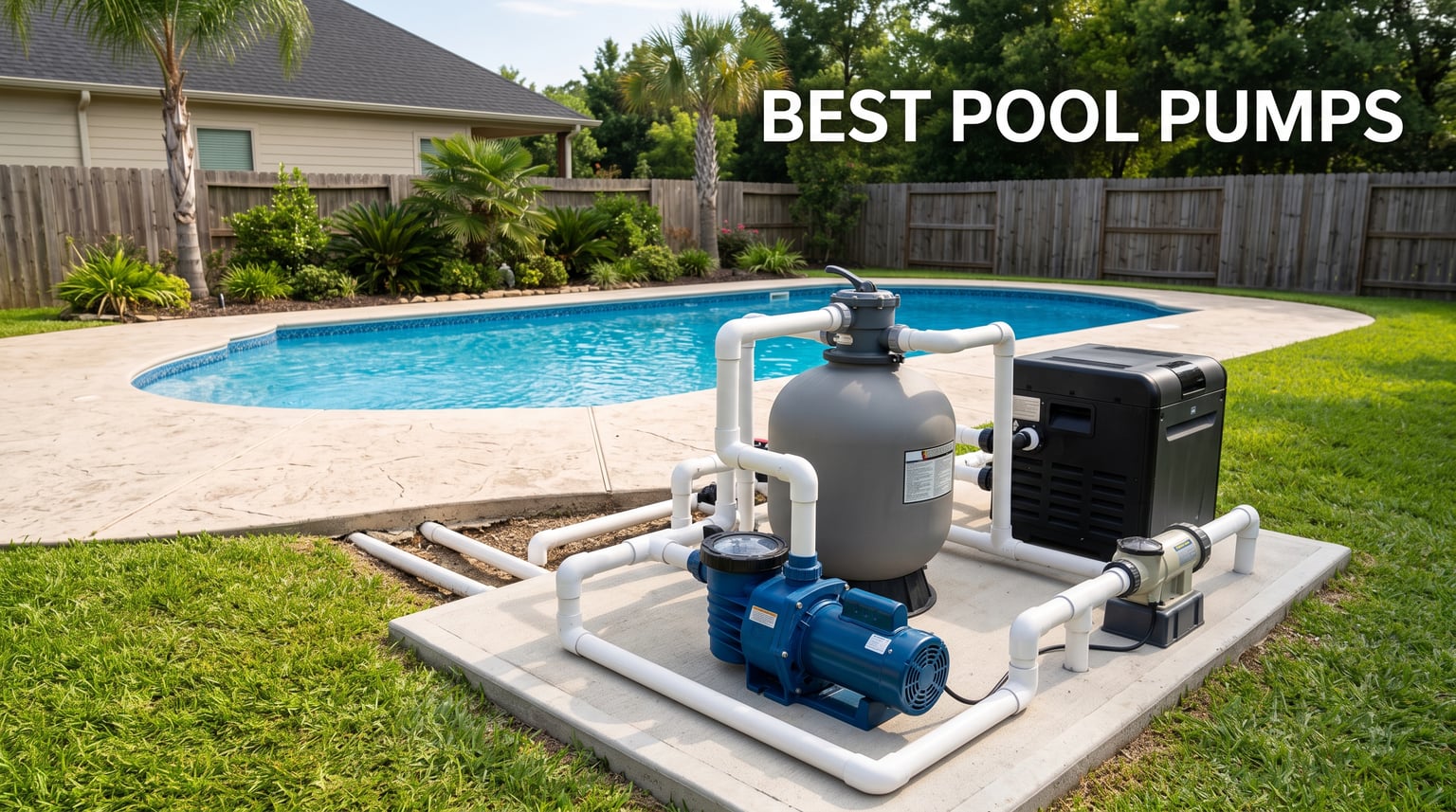 best pool pumps