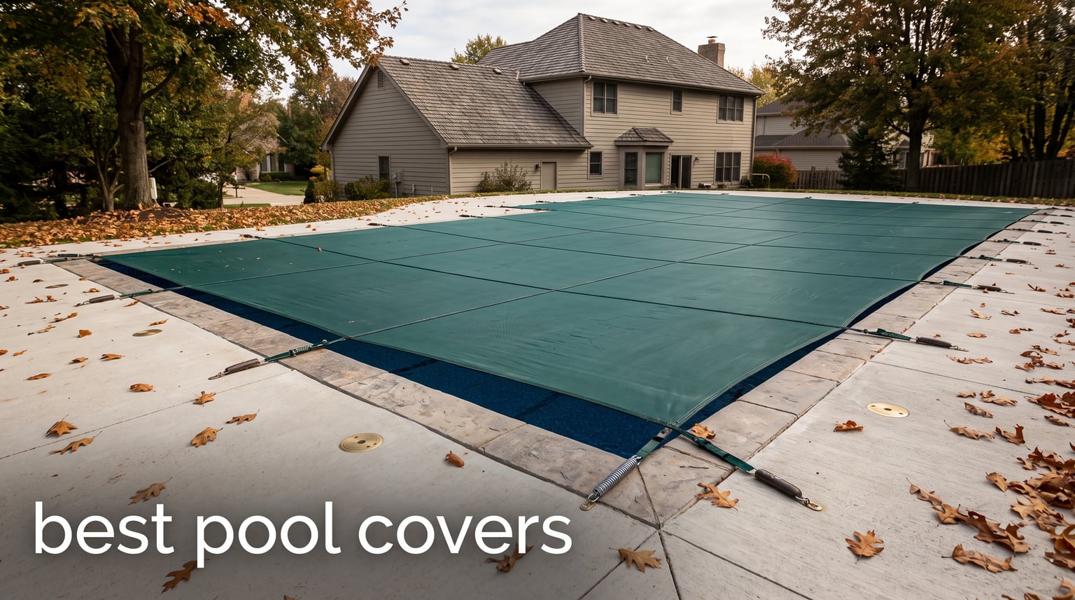 best pool covers