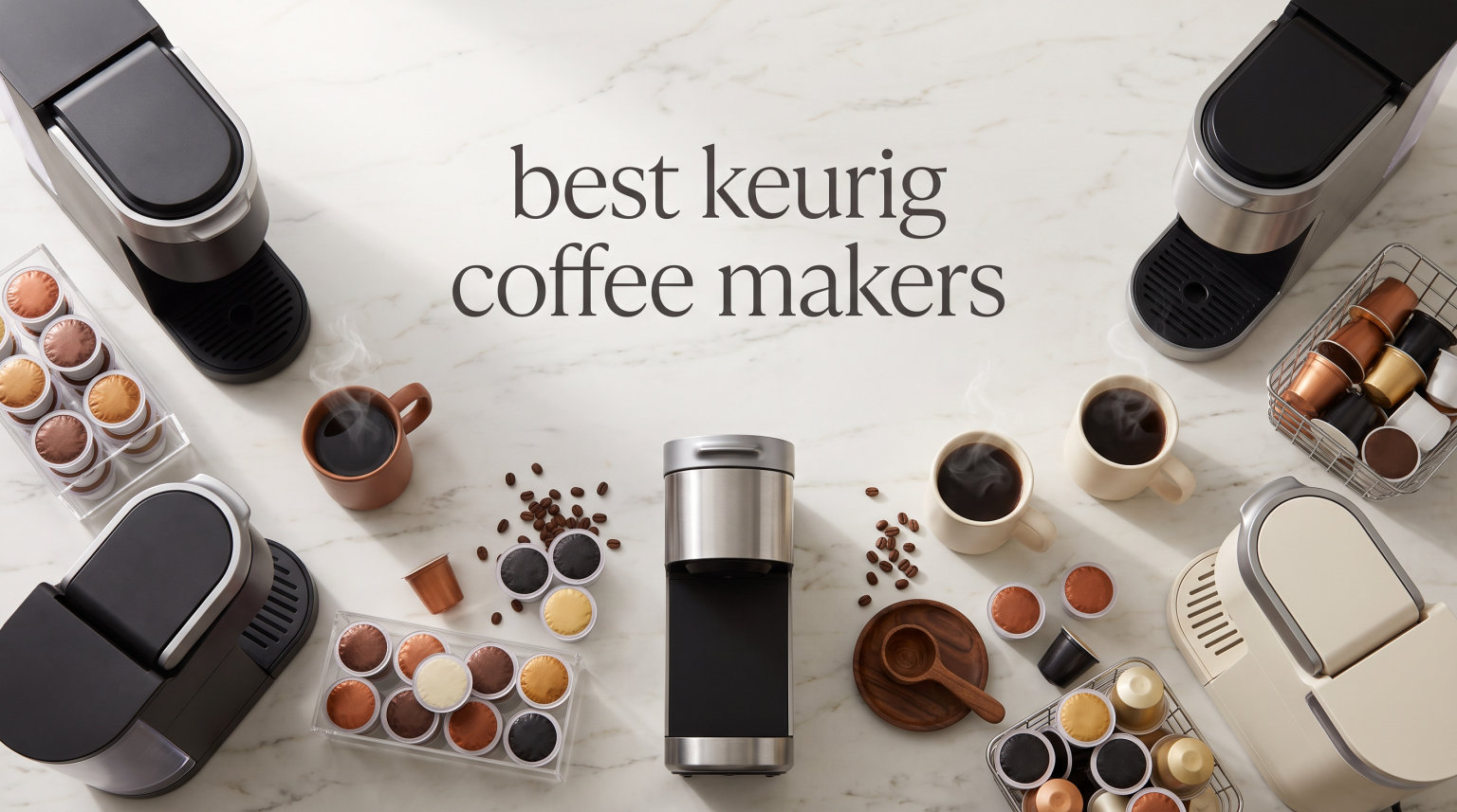 best keurig coffee makers