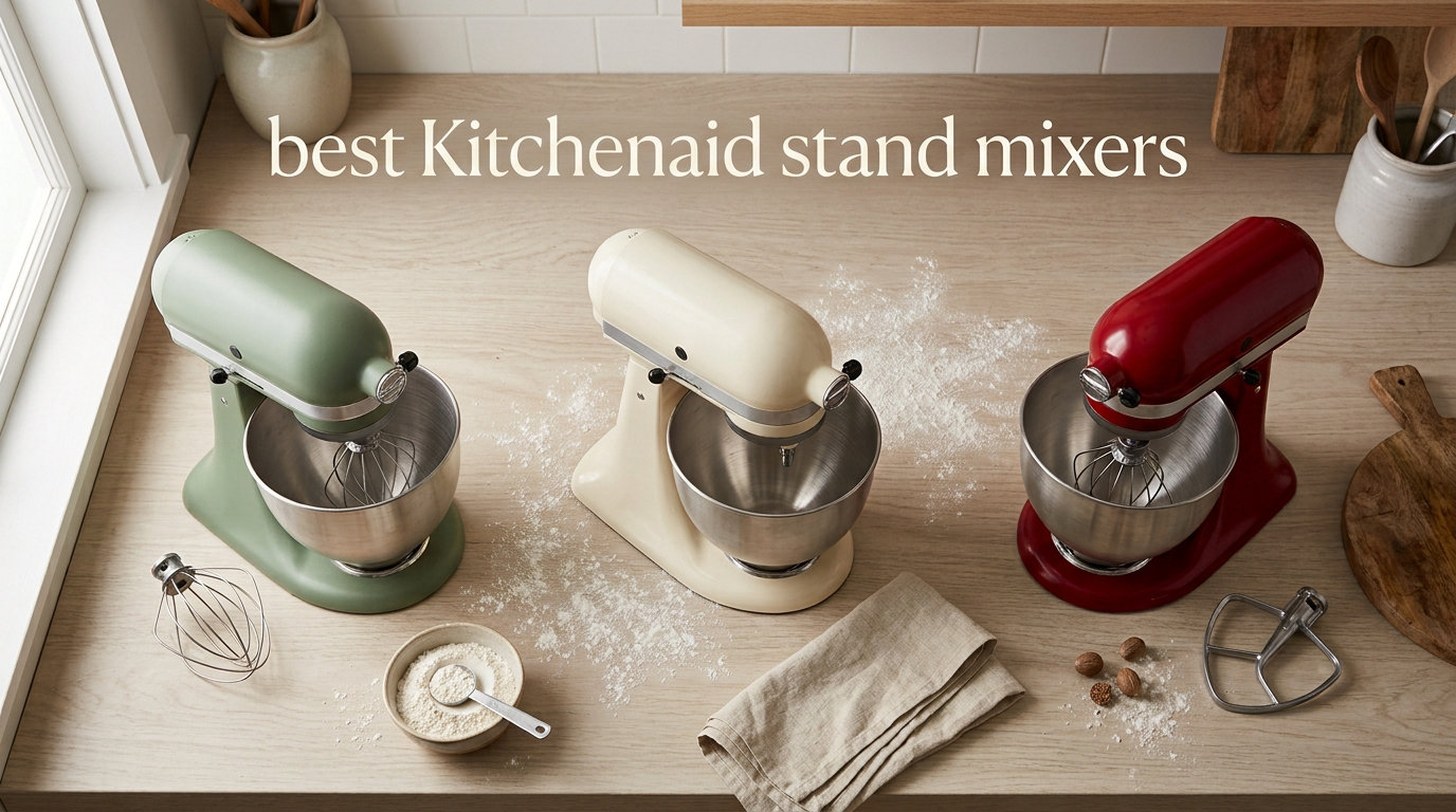 best kitchenaid stand mixers