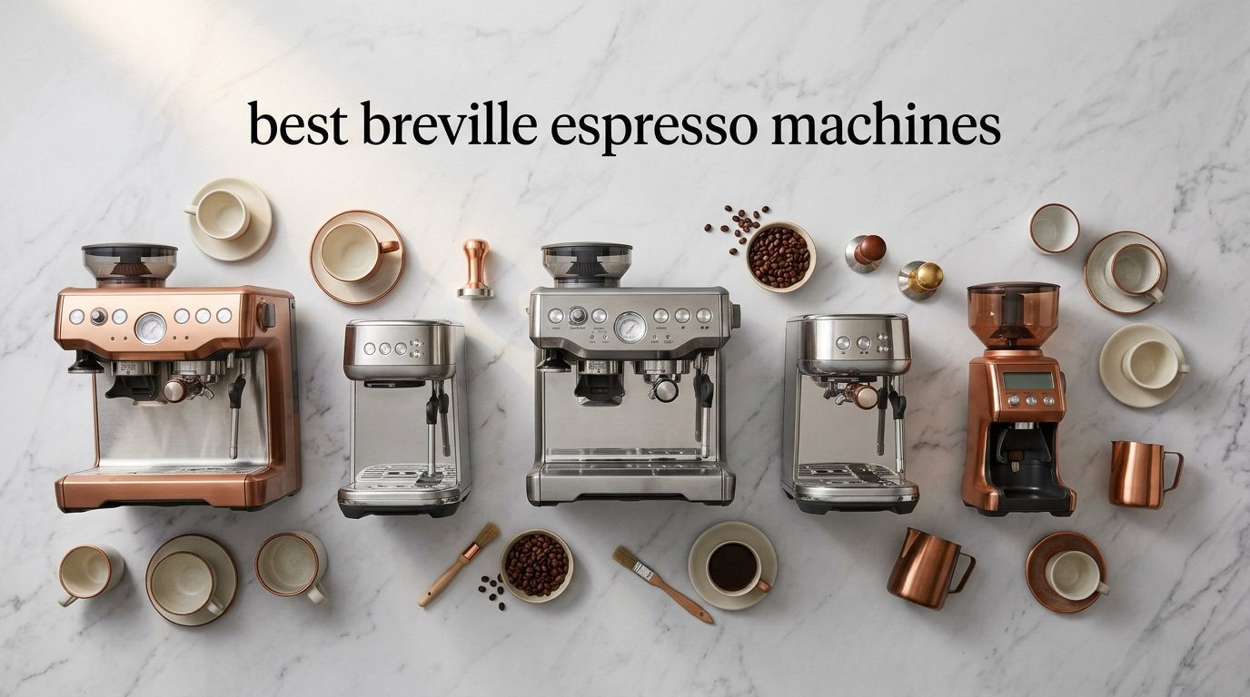 best breville espresso machines