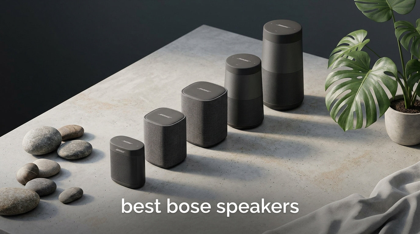 best bose speakers