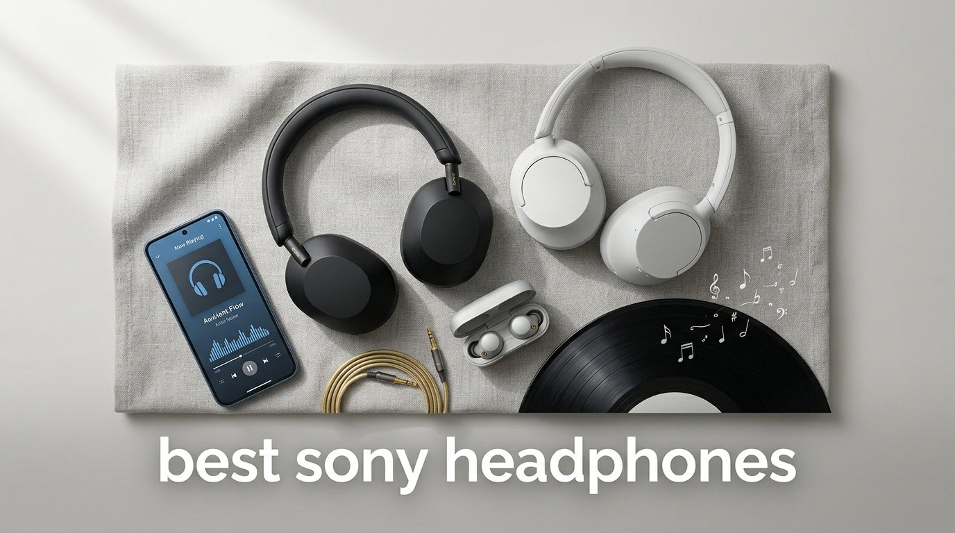 best sony headphones