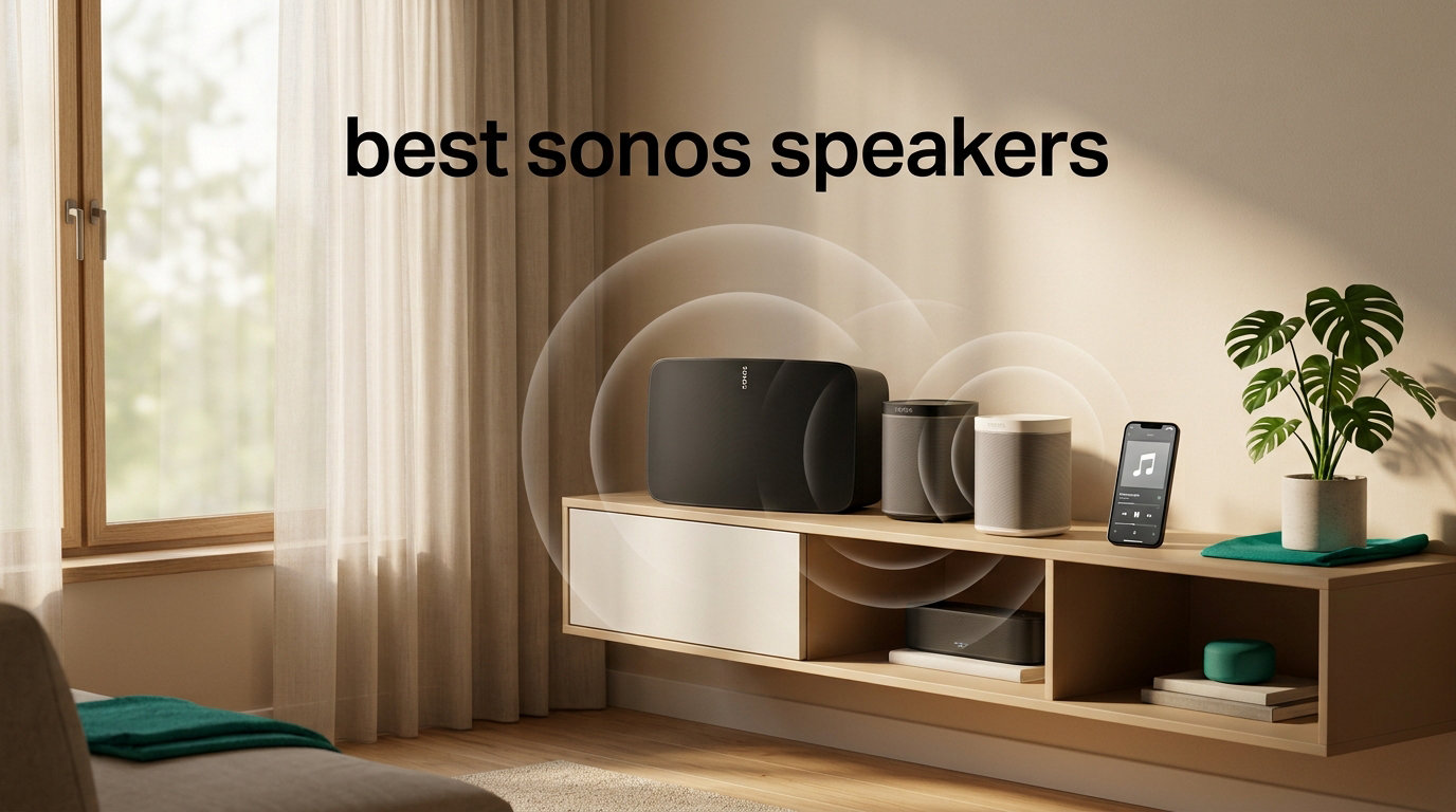 best sonos speakers