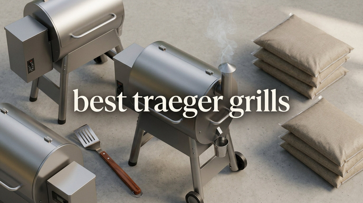 best traeger grills
