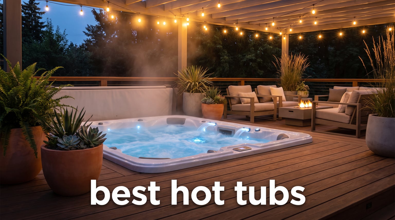 best hot tubs
