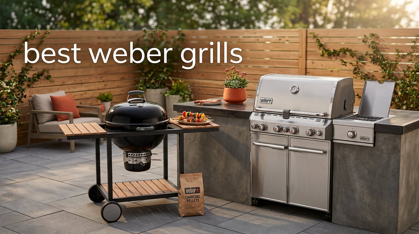 best weber grills