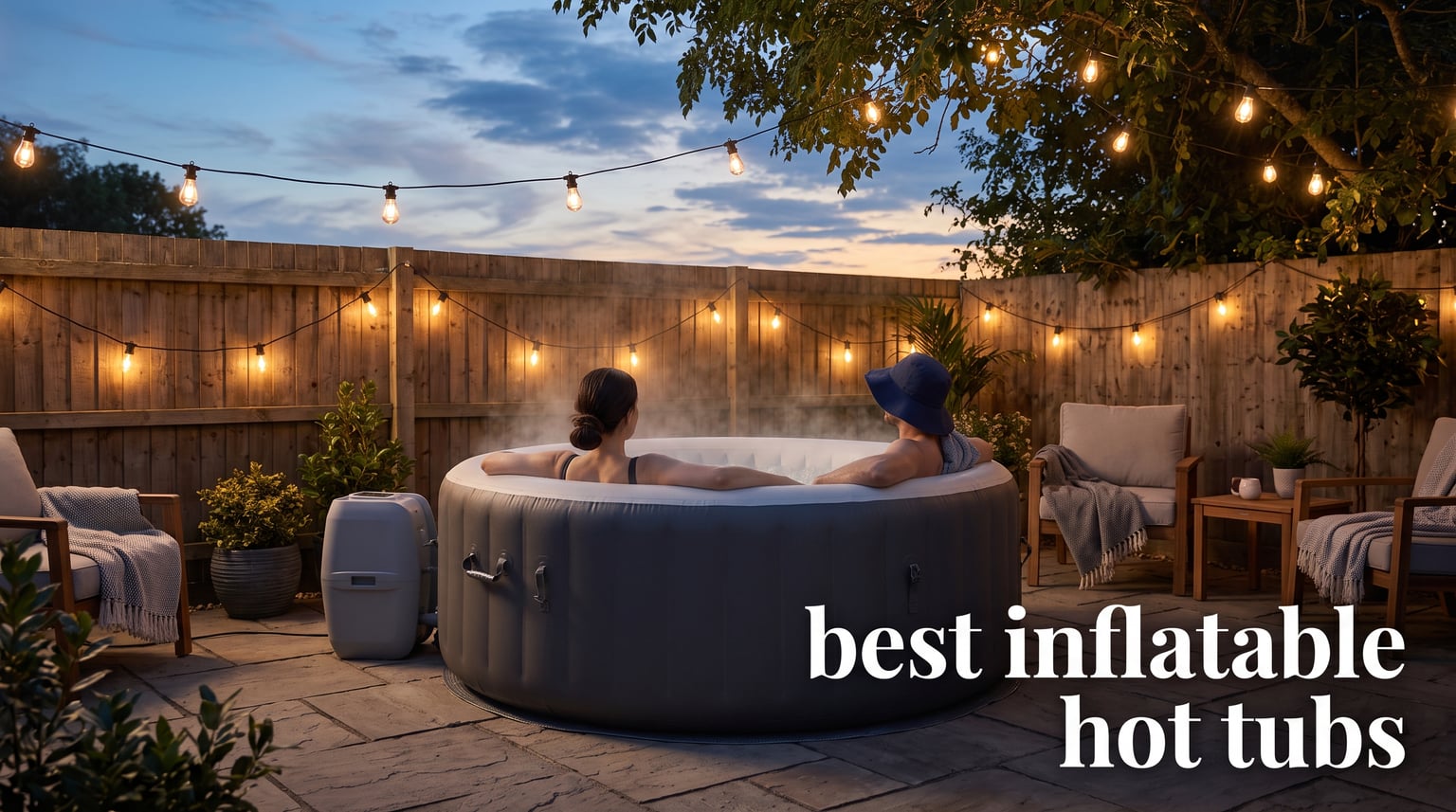 best inflatable hot tubs