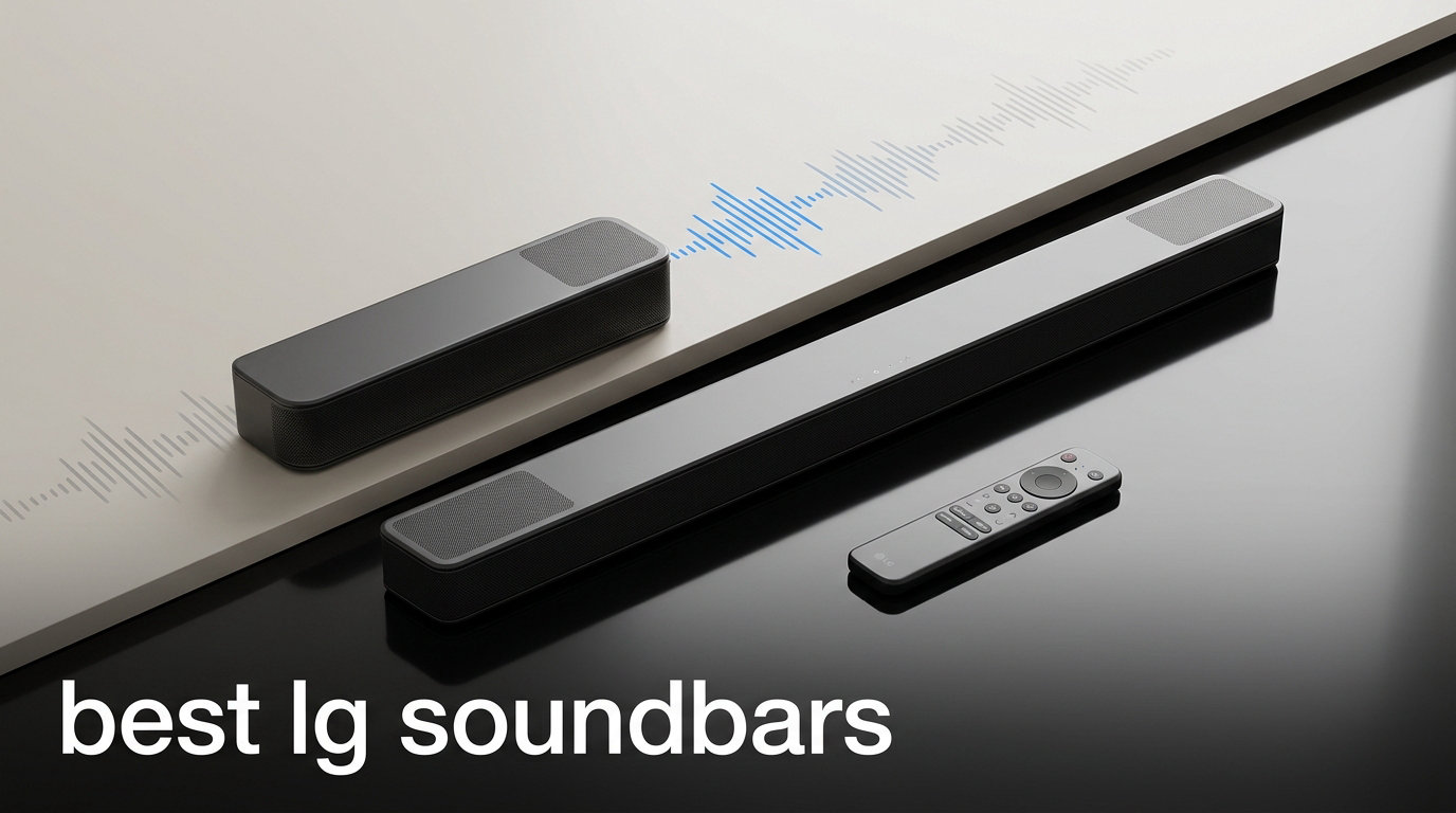 best lg soundbars