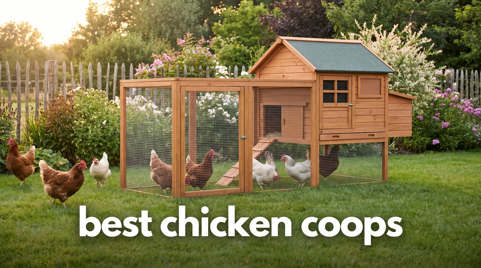 best chicken coops