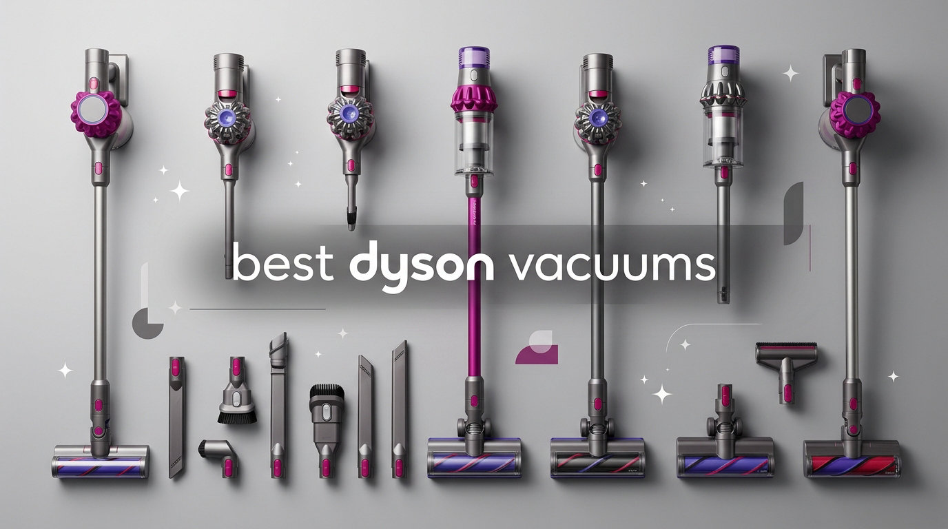 best dyson vacuums