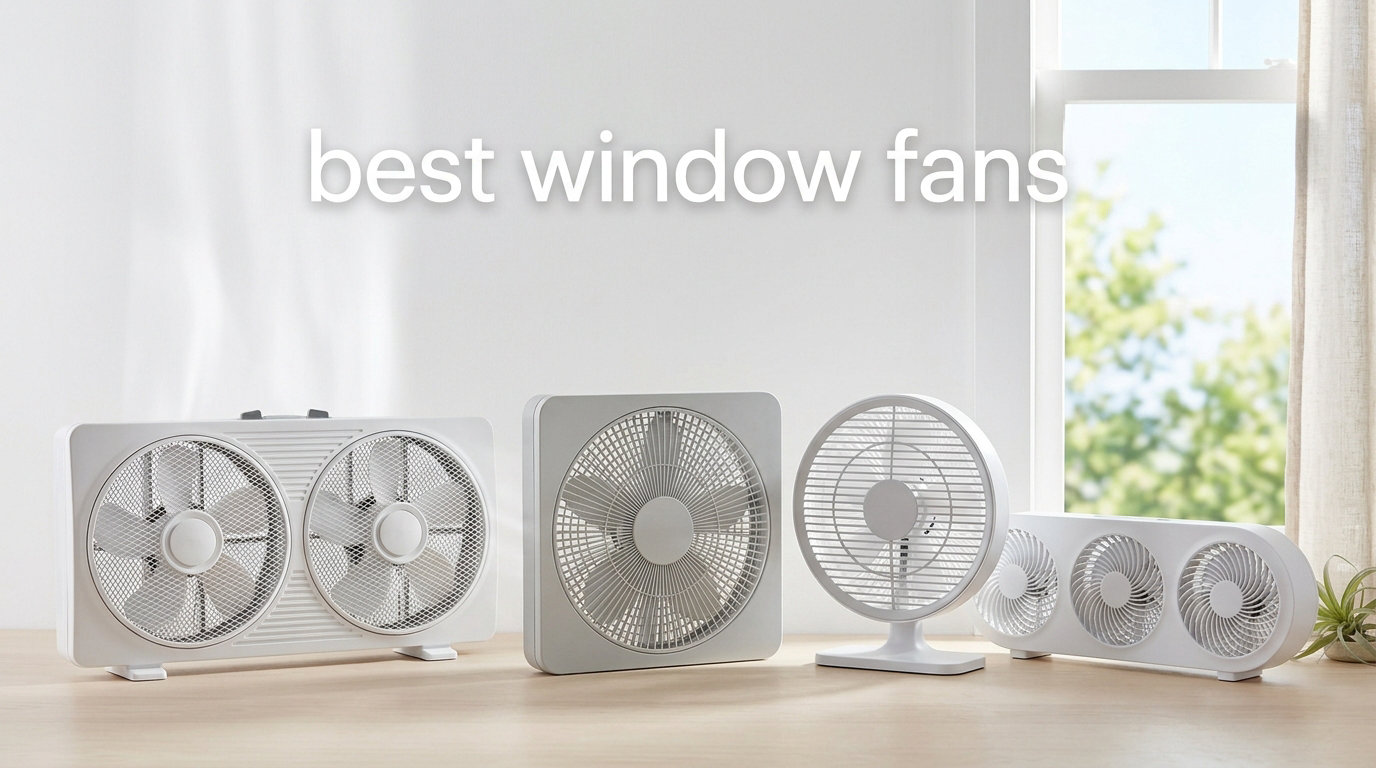best window fans